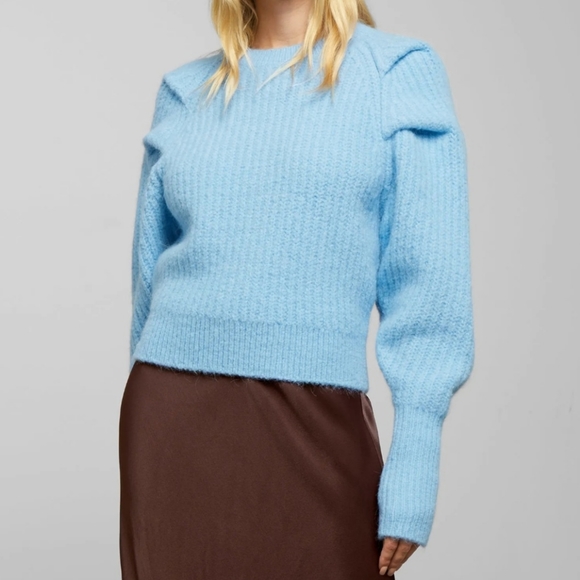 Weekday Vanetia Knitted Pullover Sweater Size Small - Picture 1 of 13